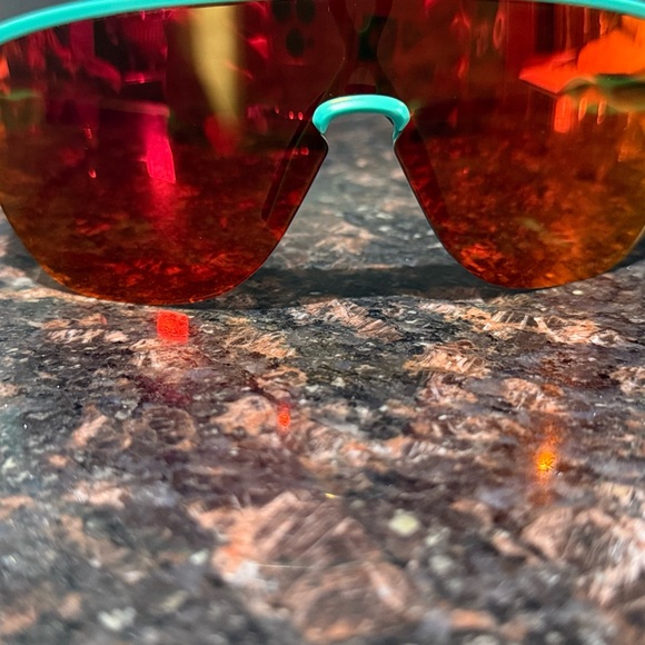 Oakley Accessories - Red Reflective Sunglasses